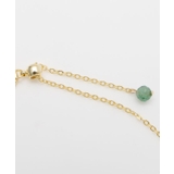 【岩座】菱石ネックレス[アベンチュリン] | アミナコレクション  | 詳細画像3 