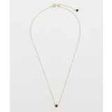 【岩座】菱石ネックレス[ガーネット] | アミナコレクション  | 詳細画像4 