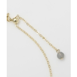 【岩座】菱石ネックレス[ラブラドライト] | アミナコレクション  | 詳細画像3 