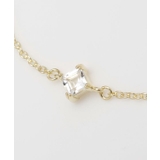 【岩座】菱石ブレスレット[水晶] | アミナコレクション  | 詳細画像1 