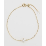 クリア | 【岩座】菱石ブレスレット[水晶] | アミナコレクション 