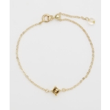 ライトイエロー | 【岩座】菱石ブレスレット[シトリン] | アミナコレクション 