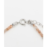 【岩座】角石真珠ネックレス[サンストーン] | アミナコレクション  | 詳細画像2 