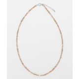 オレンジ系その他 | 【岩座】角石真珠ネックレス[サンストーン] | アミナコレクション 