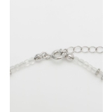 【岩座】角石真珠ネックレス[レインボームーンストーン] | アミナコレクション  | 詳細画像2 