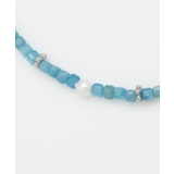 【岩座】角石真珠ネックレス[アパタイト] | アミナコレクション  | 詳細画像1 