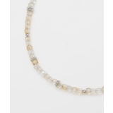 ライトイエロー | 【岩座】角石真珠ネックレス[シトリン] | アミナコレクション 