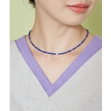 【岩座】角石真珠ネックレス[ラピスラズリ] | アミナコレクション  | 詳細画像2 