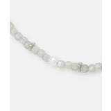 【岩座】角石真珠ネックレス[ラブラドライト] | アミナコレクション  | 詳細画像1 