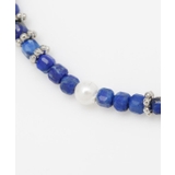 【岩座】角石真珠ブレスレット[ラピスラズリ] | アミナコレクション  | 詳細画像3 