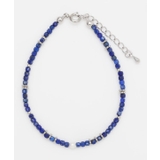 ダークブルー | 【岩座】角石真珠ブレスレット[ラピスラズリ] | アミナコレクション 