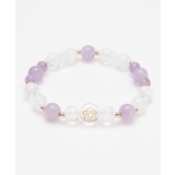 パープル | 【岩座】神様願ブレス ククリヒメ | アミナコレクション 