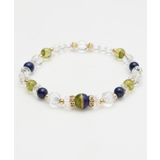 ブルー系その他 | 【岩座】神様相ブレスレット 須佐之男命/櫛名田比売 | アミナコレクション 