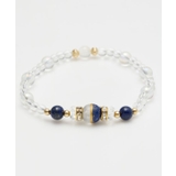 ブルー系その他 | 【岩座】三貴子対ブレスレット 月読命/須佐之男命 | アミナコレクション