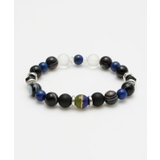 ブルー系その他 | 【岩座】神様相メンズブレスレット 須佐之男命/櫛名田比売 | アミナコレクション