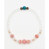 【岩座】一願成就 ロードクロサイトブレスレット | アミナコレクション | 詳細画像1