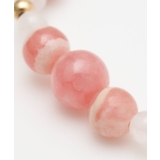 【岩座】一願成就 ロードクロサイトブレスレット | アミナコレクション | 詳細画像2