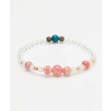 ピンク | 【岩座】一願成就 ロードクロサイトブレスレット | アミナコレクション