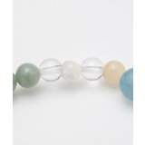 【岩座】五縁繋ぎアクアマリンブレスレット | アミナコレクション | 詳細画像3