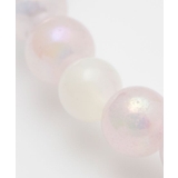 【岩座】五縁繋ぎフロスティ水晶ブレスレット | アミナコレクション | 詳細画像4