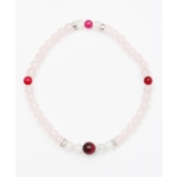 【岩座】華奢端麗 ローズタイガーアイブレスレット | アミナコレクション | 詳細画像1