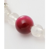 【岩座】華奢端麗 ローズタイガーアイブレスレット | アミナコレクション | 詳細画像2