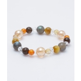 ゴールド系その他 | 【岩座】森羅万象太陽ブレスレット | アミナコレクション 