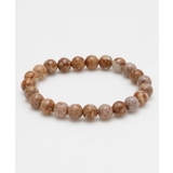 その他 | 【岩座】姫川薬石ブレスレット/白 8mm | アミナコレクション