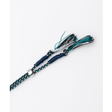 【岩座】水晶宝珠絹紐ネックレス | アミナコレクション | 詳細画像9
