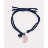 ライトピンク | 【岩座】勾玉結びブレスレット | アミナコレクション