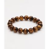 ブラウン | 【岩座】タイガーアイ 10mmブレスレット | アミナコレクション