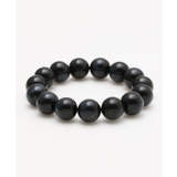 ダークブルー | 【岩座】ブルータイガーアイ14mm玉ブレスレット | アミナコレクション