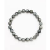 【岩座】ホワイトタイガーアイ ８ｍｍブレスレット | アミナコレクション  | 詳細画像1 