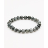 ストーン | 【岩座】ホワイトタイガーアイ ８ｍｍブレスレット | アミナコレクション 