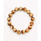 【岩座】ゴールデンタイガーアイ12mmブレスレット | アミナコレクション | 詳細画像1