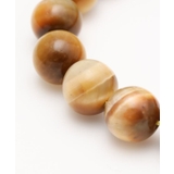 【岩座】ゴールデンタイガーアイ12mmブレスレット | アミナコレクション | 詳細画像2