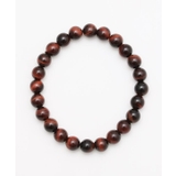 【岩座】レッドタイガーアイ8mm玉ブレスレット | アミナコレクション | 詳細画像1