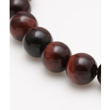 【岩座】レッドタイガーアイ8mm玉ブレスレット | アミナコレクション | 詳細画像2