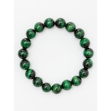 ストーン | 【岩座】グリーンタイガーアイ １０ｍｍブレスレット | アミナコレクション 