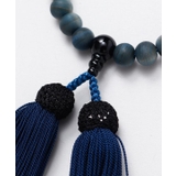 【岩座】【念珠】女性用藍染浅葱つづき珠[収納袋付き] | アミナコレクション  | 詳細画像7 