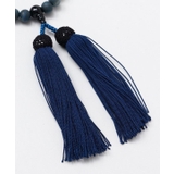 【岩座】【念珠】女性用藍染浅葱つづき珠[収納袋付き] | アミナコレクション  | 詳細画像8 