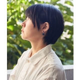 【岩座】本藍染め 水引水晶ピアス | アミナコレクション  | 詳細画像2 