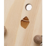 【岩座】本藍染め 水引水晶ピアス | アミナコレクション  | 詳細画像7 