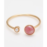 ピンク | 【岩座】輝煌真珠リング | アミナコレクション 