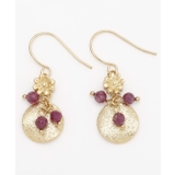 レッド系その他 | 【岩座】千寿菊ピアス | アミナコレクション 