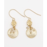 クリア | 【岩座】千寿菊ピアス | アミナコレクション 