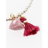 【岩座】三角石フリンジブレスレット | アミナコレクション | 詳細画像5