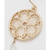 【岩座】大輪花ピアス | アミナコレクション  | 詳細画像4 