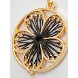 【岩座】大輪花ピアス | アミナコレクション  | 詳細画像7 