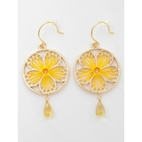 その他1 | 【岩座】大輪花ピアス | アミナコレクション 